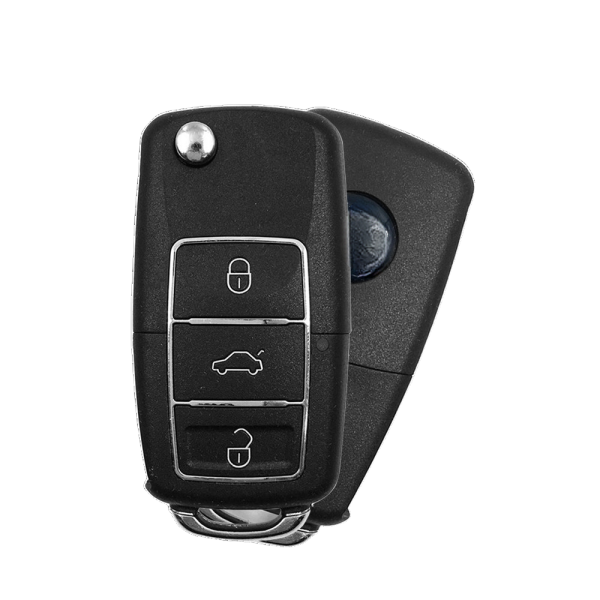 Fanavn 3 Buttons Universal wired remote FK01LU-3 Black